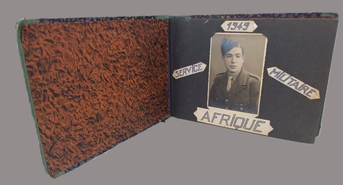 Album photos service militaire