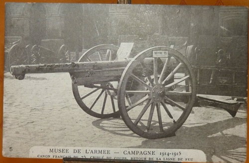 Cpa musée armée - musée, de