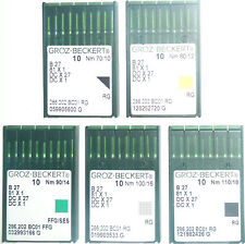 Groz-Beckert Industriel Surjeteuse Aiguilles de Machines B27 81X1 Toutes Tailles