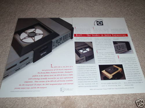 Krell 20i lecteur de - krell,