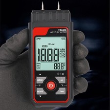 Humidimètre à bois TA661A pour testeur de mesure de teneur en humidité préci
