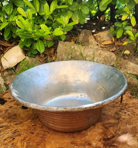 Ancienne bassine cuivre - bassine,