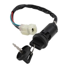 Commutateur d'allumage 4-Pin pour Kymco KXR Maxxer 50 90 250 Quad ATV