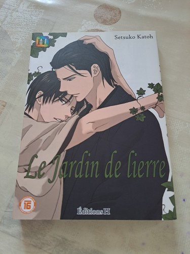 Manga yaoi jardin de - le,