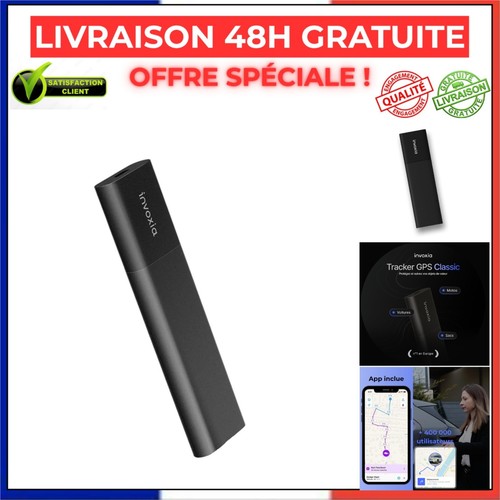 Tracker gps invoxia classic - tracker,