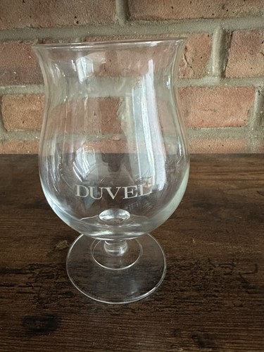 Duvel beer glass - beer,