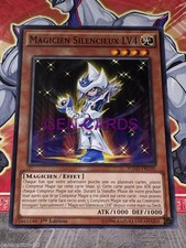 YU GI OH SILENT MAGICIAN LV4 YGLD-FRC05 Card