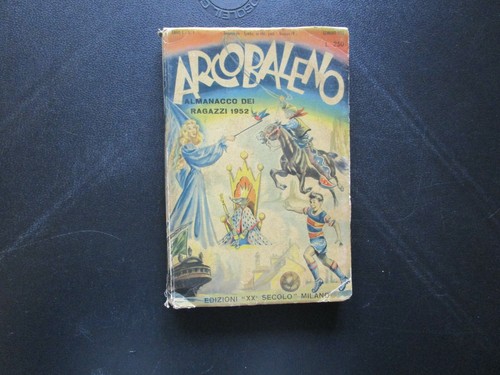 Arcobaleno almanacco dei - almanacco,