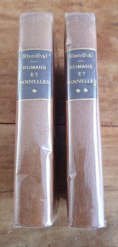 Stendhal romans nouvelles - stendhal,