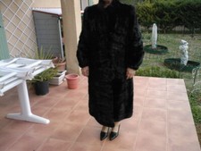 VGC Black Mink Coat