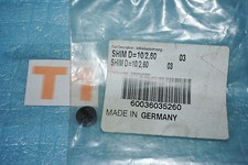 pastille réglage soupape 2.60