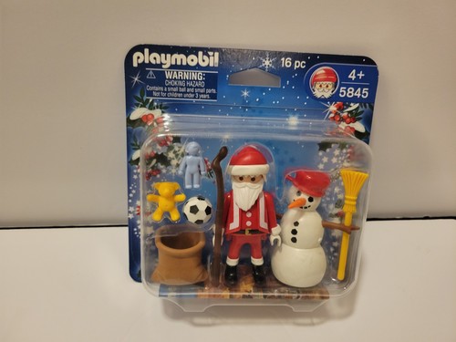 Playmobil 5845 santa - 5845, snowman
