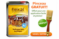 FLEXOL – Huile pour bois