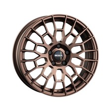 JANTES ROUES MAK APX POUR PEUGEOT PARTNER TEPEE 7X17 4X108 MATT BRONZE XIX