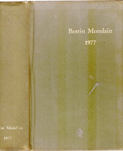 Annuaire bottin mondain - annuaire,