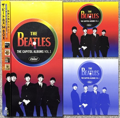 Beatles capitol albums vol - capitol,