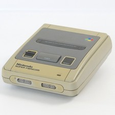 Super Famicom Console -System Only- Tested Nintendo SHVC-001 S18150188