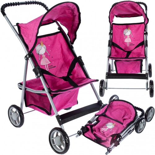 Poussette pour poupées