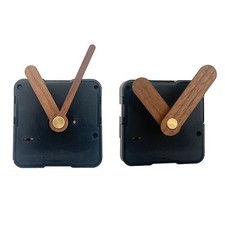 Mécanisme d'horloge à quartz silencieux 56 mm avec pointeur en bois pour horlo