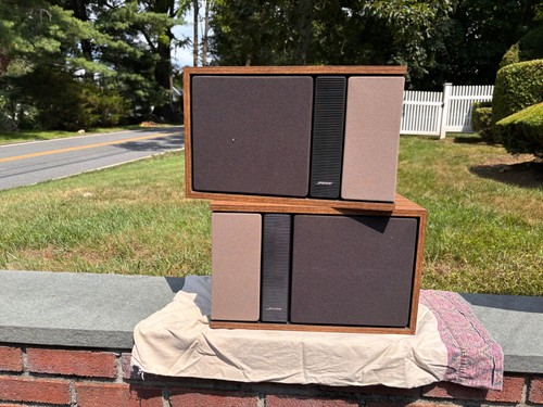 Vintage bose 301 series - bose,