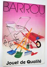 BARROU & FILS 1984 CATALOGUE POUSSETTES OUTILS BROUETTES ...