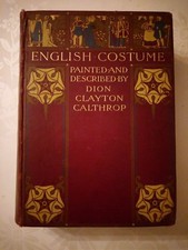 English costume by Dion