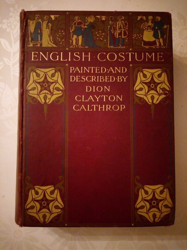 English costume dion - english, by