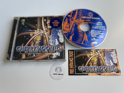 Cherrymoon the machine is - 6,