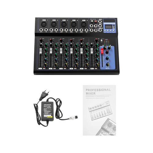Mélangeur audio canaux - audio, 7