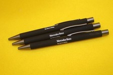 Mercedes Benz Ballpoint Pen New in Black * The Best or Nothing * 3 Pack Pen