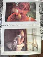 2 Photos Issues d'un Porte-folio de David Hamilton poster 