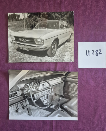 11282 audi 100 - /,