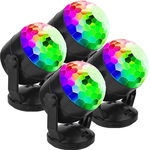 Lot boules disco à piles - lot,