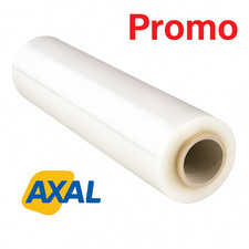 ROULEAU 600 METRES DE FILM ETIRABLE TRANSPARENT 45CM (étiré)