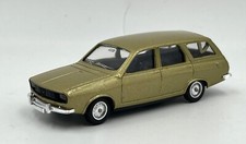 Renault 12 Break 1/43 Solido Boite Souple