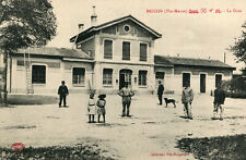 Carte BRICON La Gare Soldat