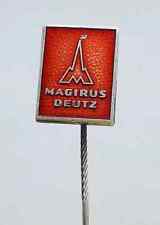 MAGIRUS-DEUTZ - truck camion LKW tractor, tracteur traktor, Germany pin, badge !