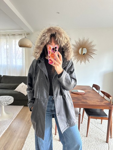 Veste vintage cuir - , et