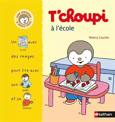 Choupi école thierry - t'choupi,