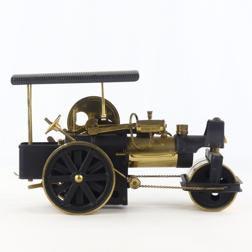 Machine vapeur rouleau - machine,