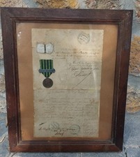 Souvenir guerre de 1870 -