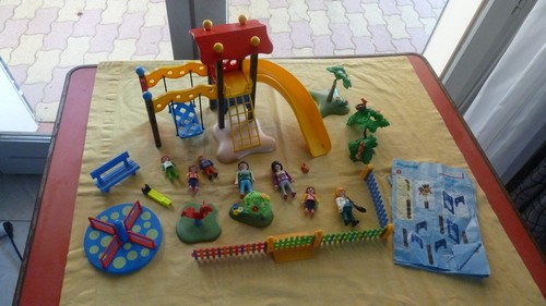 Playmobil 5568 aire de - aire, jeux