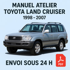 Manuel Atelier Toyota Land