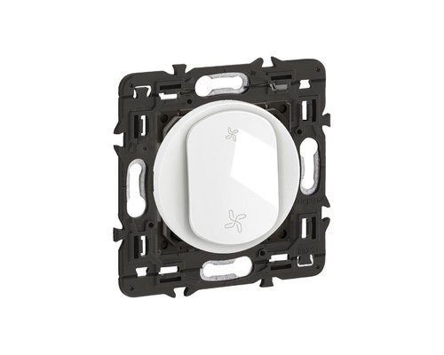 Interrupteur vmc blanc - de,
