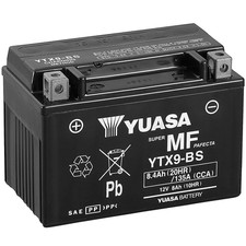 Batterie Yuasa Pour Honda Cbr 900 Rr 98-99 Ytx9-Bs 12 Volt 8 A