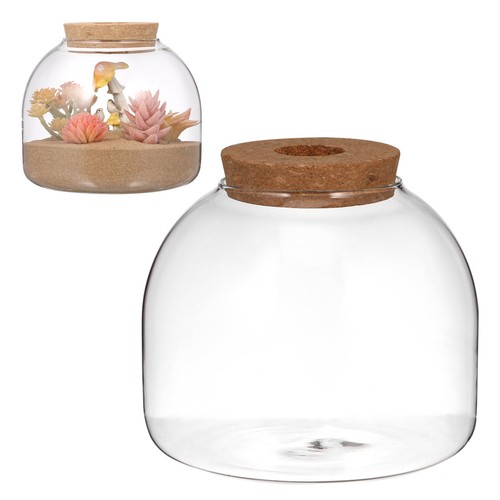 Terrarium verre liège - terrarium,