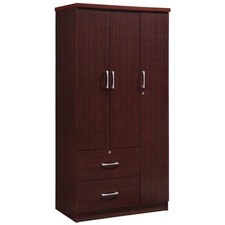 Pemberly Row 3 Door Armoire