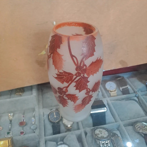 Vase ancien legras - ancien, verre
