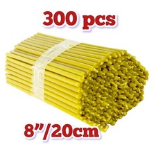 Bougies en cire d'abeille 300