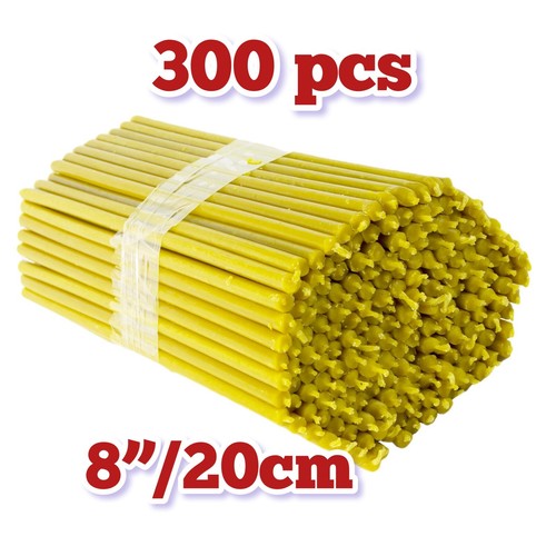Bougies cire abeille 300 - bougies,